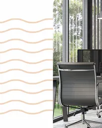 The pattern nicely rounded, so it's not cut off